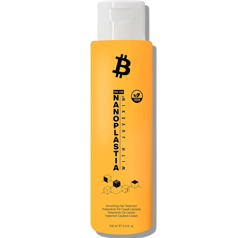GK Hair's Nanoplastia Hair Treatment in a white background