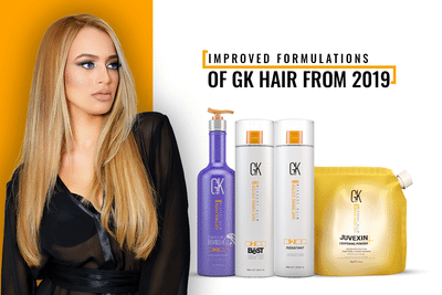 GK Professional Hair Products - New formulas