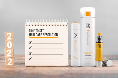 Make Healthy Hair Your New Year's Resolution