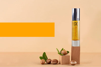 Hair Serum by GK Hair, the best hair serum for happy and supple hair