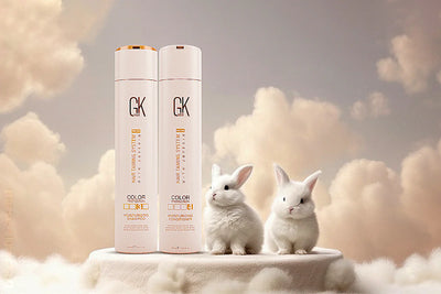 Pure Elegance: GK Hair’s Vegan Shampoo and Conditioner