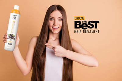 Save Your Dry Hair With The Best Hair Treatments By GK Hair - Reach Out For These Best Sellers.