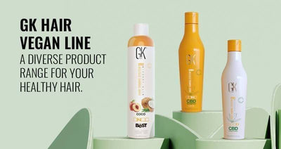 GK Hair Vegan Line - A Wide Range of Healthy Hair Products