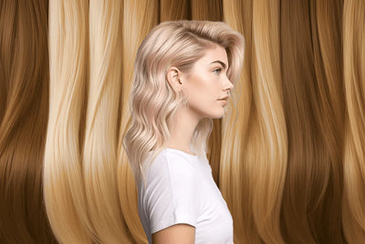 Hair Color Levels and Different Volumes of Developers