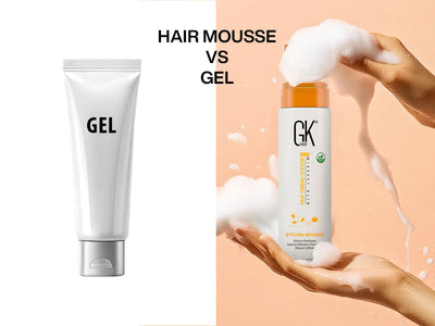 Hair Mousse Vs Gel: Which Product Suits Your Hair Type