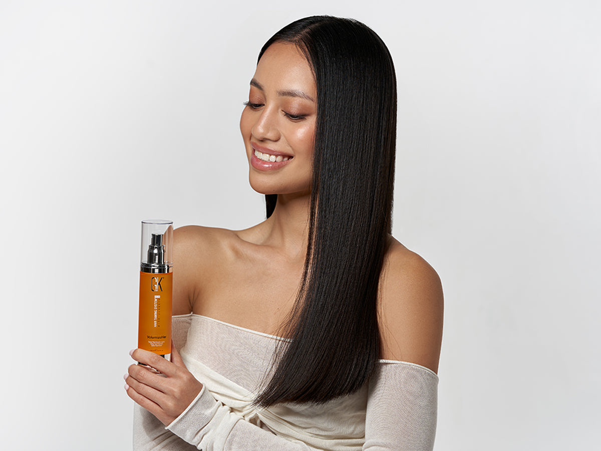 How To Use Texture Spray For Instant Volume GK Hair UK How To Use Texture Spray For Instant Volume Gk Hair Uk