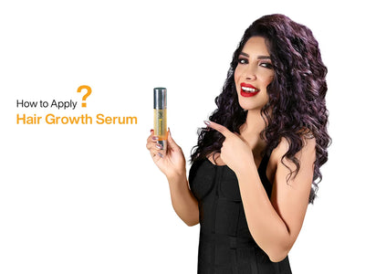 Hair Growth Serum Application: Maximising Your Results