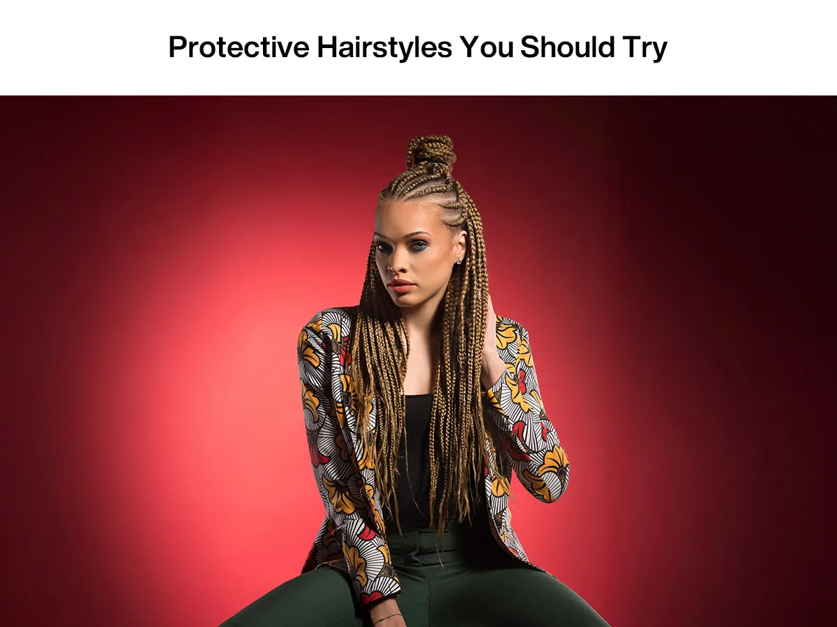 Resistant Hair Example Top 7 Protective Styles for Natural Hair That Work Wonders &nd...