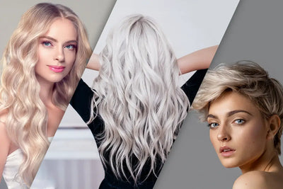 How to Achieve White Blonde Highlights Without Damaging Your Hair