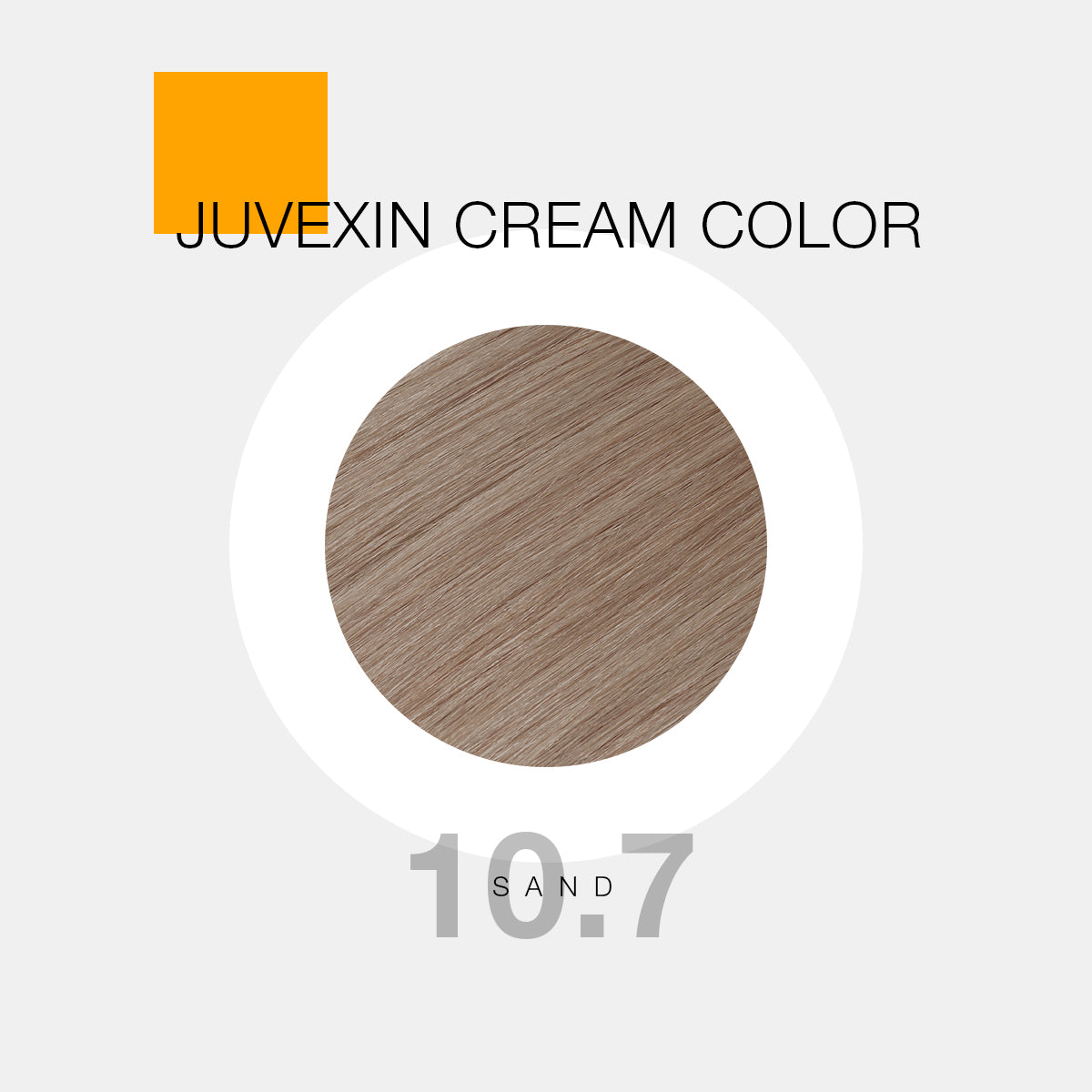 Juvexin Cream Color Pro Sand