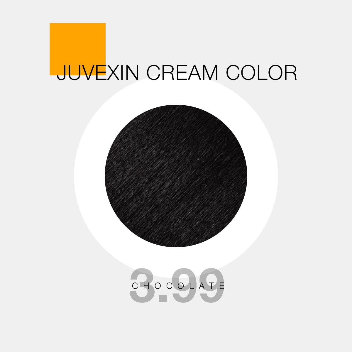 Juvexin Cream Color Pro Chocolate