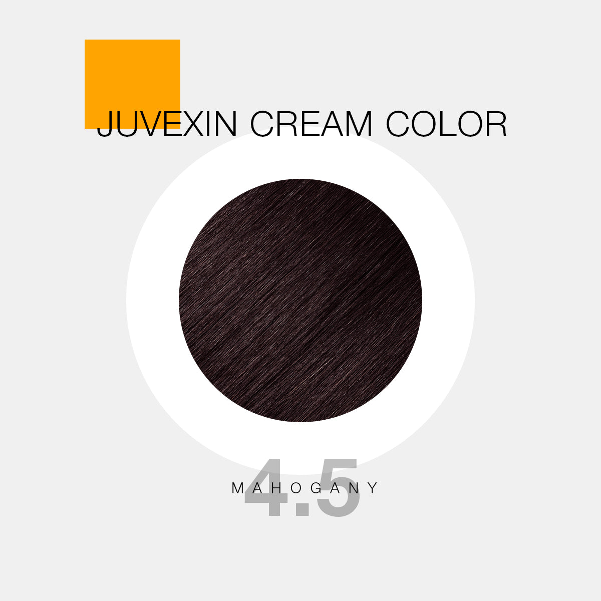 Juvexin Cream Color Pro Mahogany