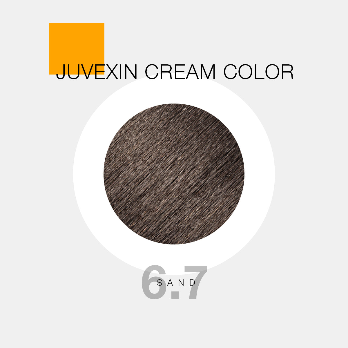 Juvexin Cream Color Pro Sand