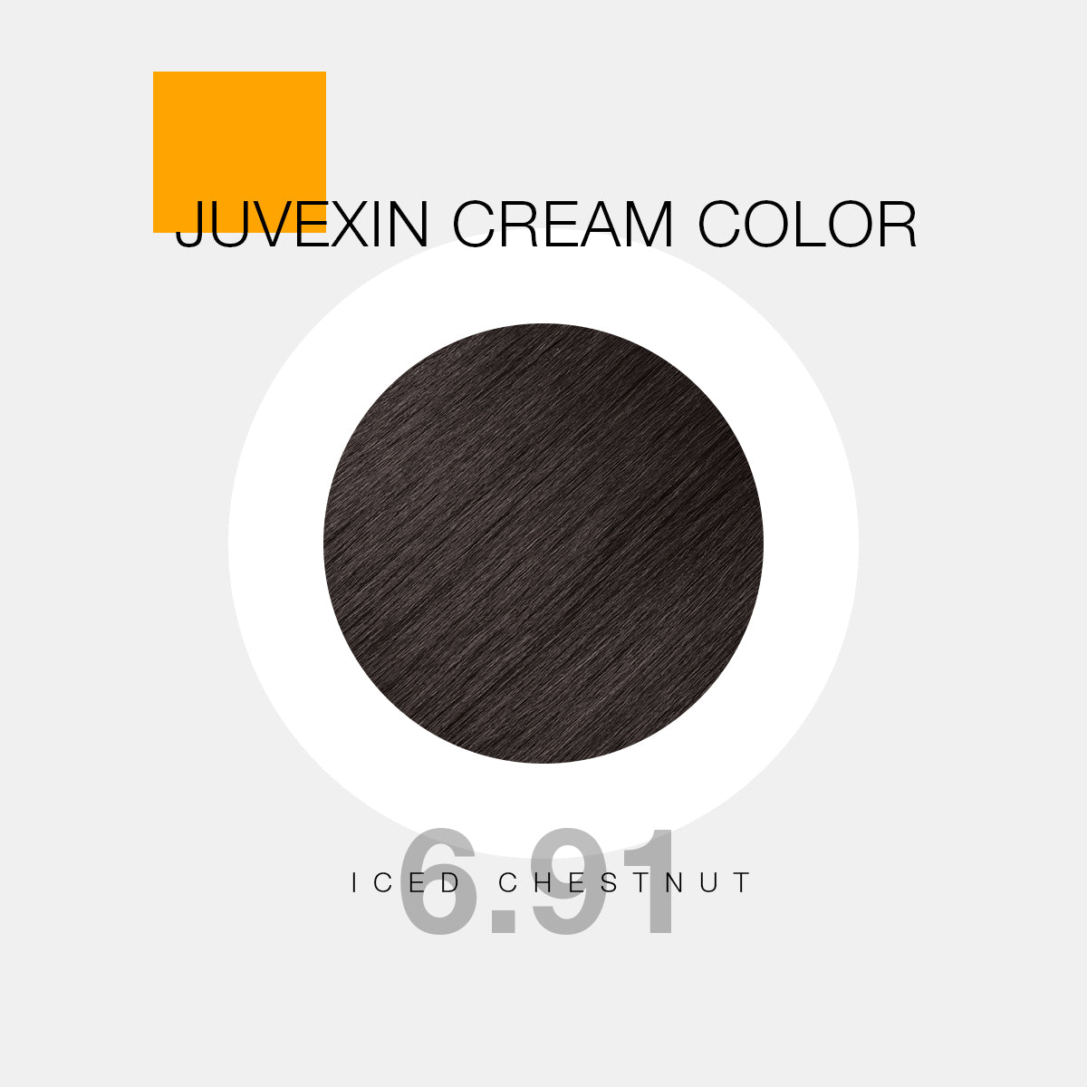 Juvexin Cream Color Pro Iced Chestnut