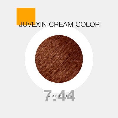 Juvexin Cream Color Pro Coppers