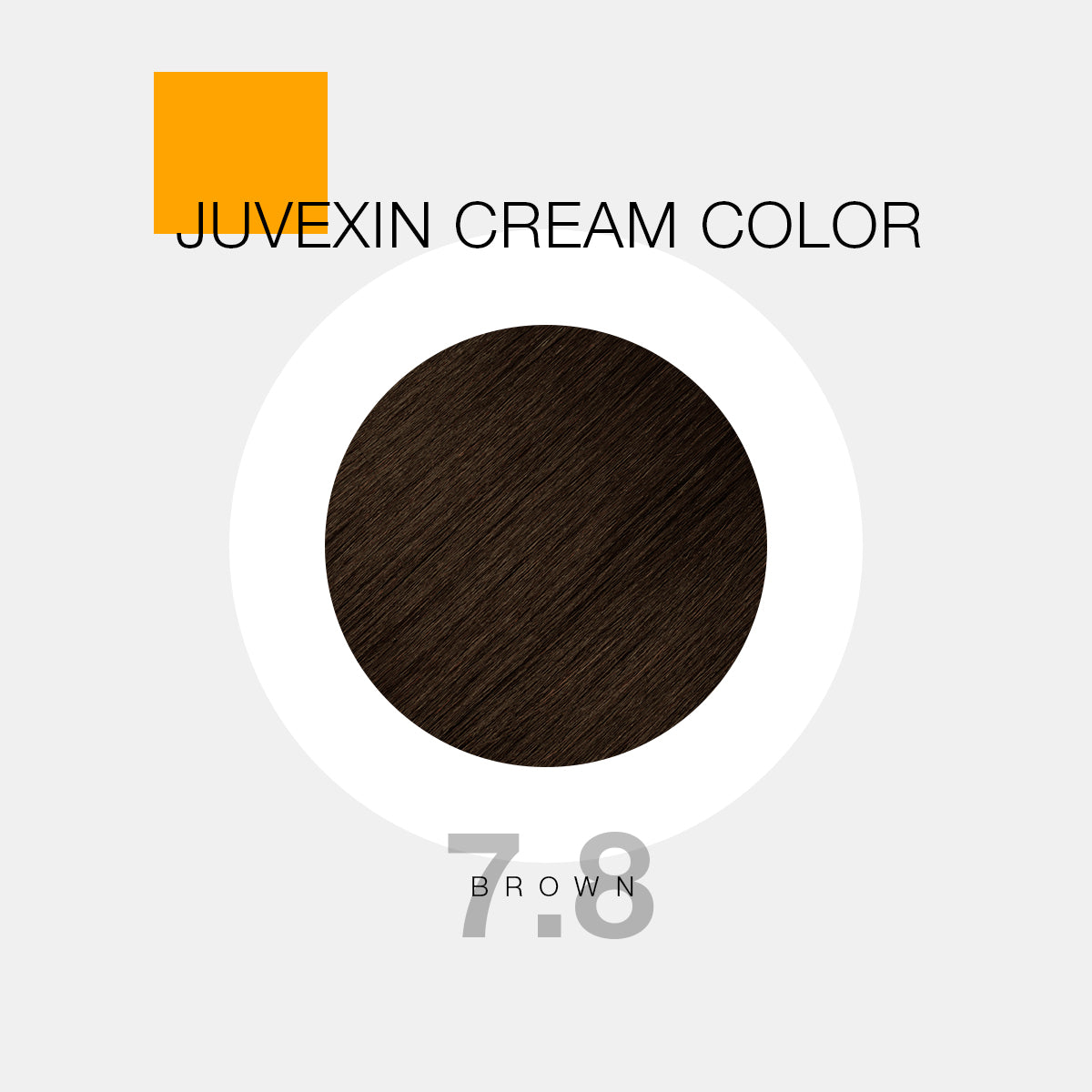 Juvexin Cream Color Pro Brown