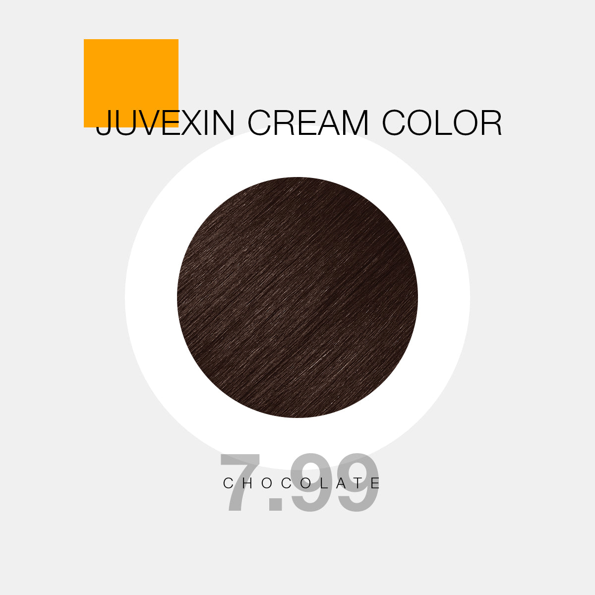 Juvexin Cream Color Pro Chocolate