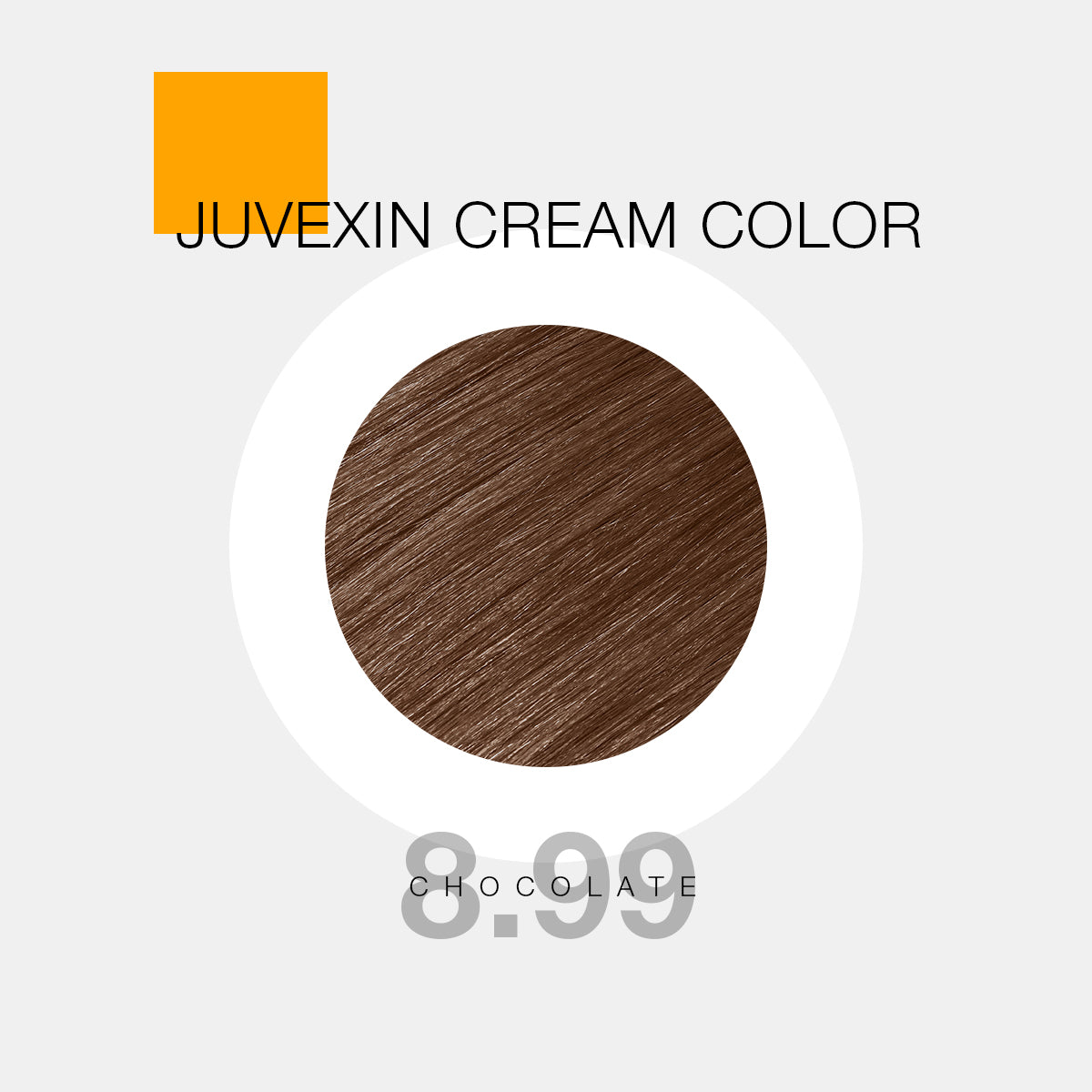 Juvexin Cream Color Pro Chocolate