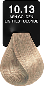10.13 ASH GOLDEN LIGHTEST BLONDE