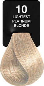 10 LIGHTEST PLATINUM BLONDE