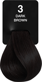 3 DARK BROWN