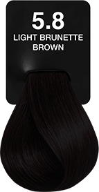 5.8 LIGHT BRUNETTE BROWN