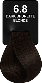 6.8 DARK BRUNETTE BLONDE