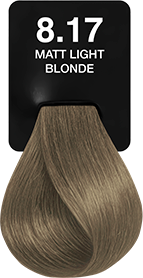 8.17 MATT LIGHT BLONDE