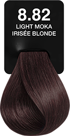 8.82 LIGHT  MOKA IRISEE BLONDE