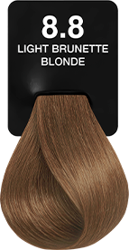 8.8 LIGHT BRUNETTE BLONDE