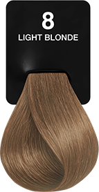 8 LIGHT BLONDE