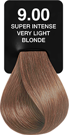 9.00 VERY LIGHT BLONDE