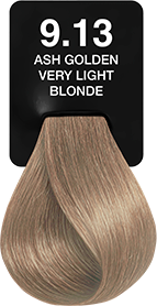 9.13 ASH GOLDEN VERY LIGHT BLONDE