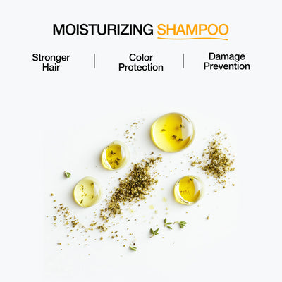 Moisturizing Shampoo and Conditioner Pro