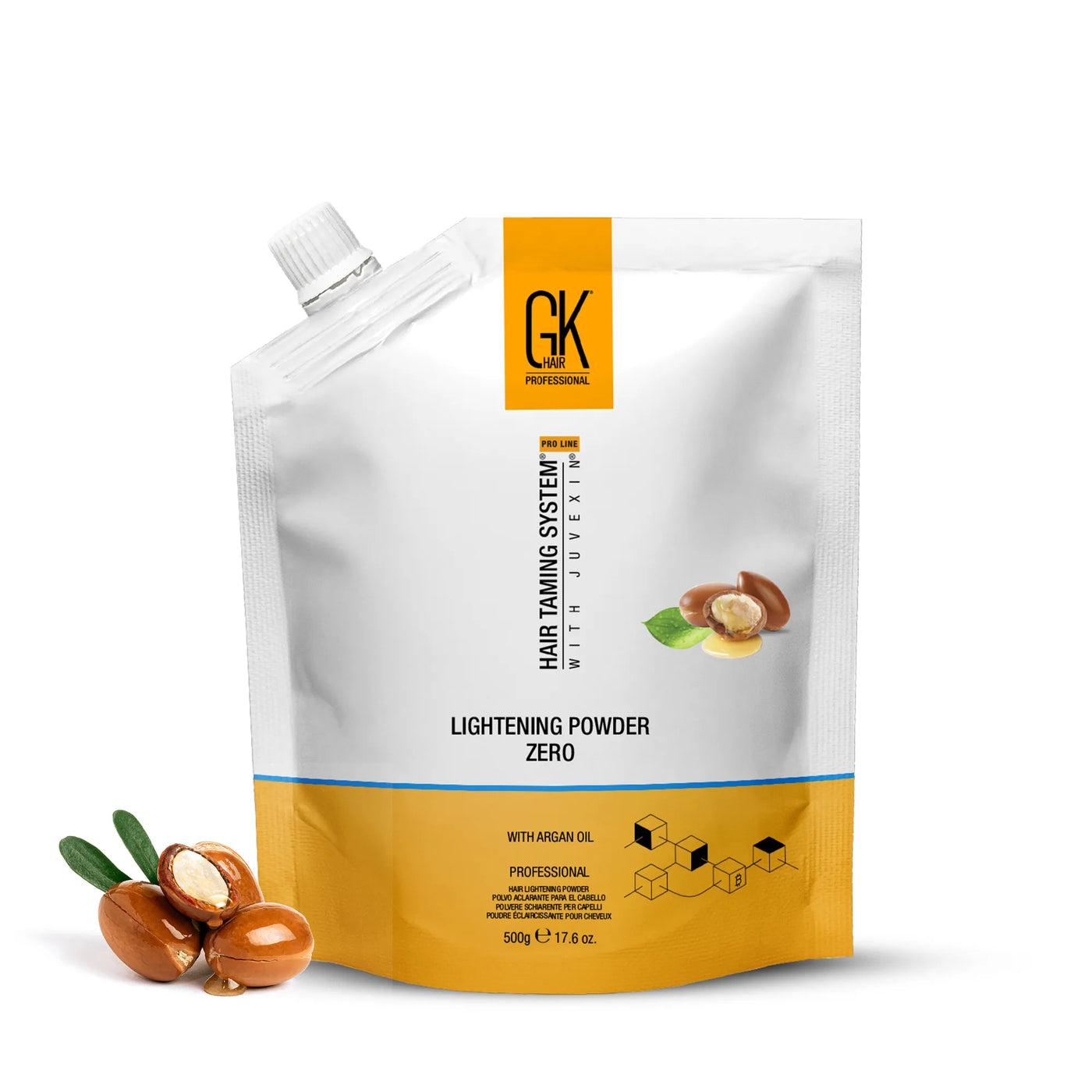 Lightening Powder Zero Argan oil