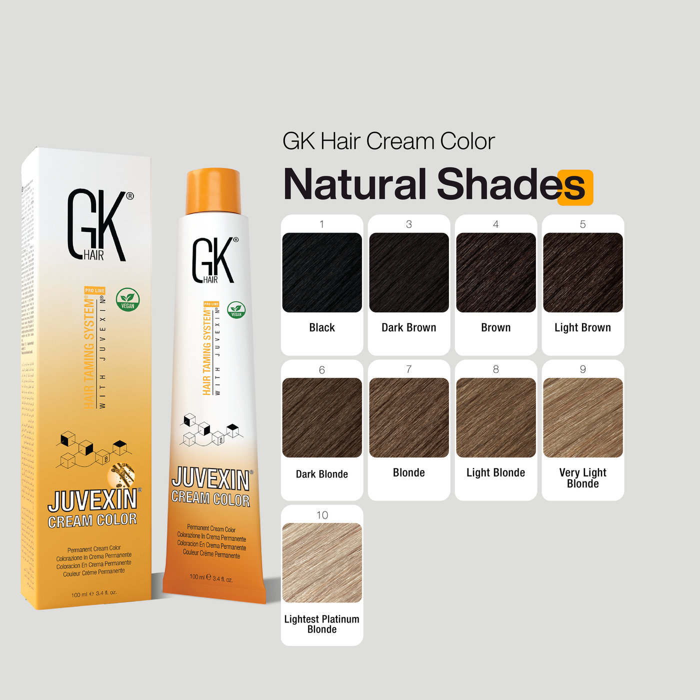 Juvexin Cream Color Pro Naturals