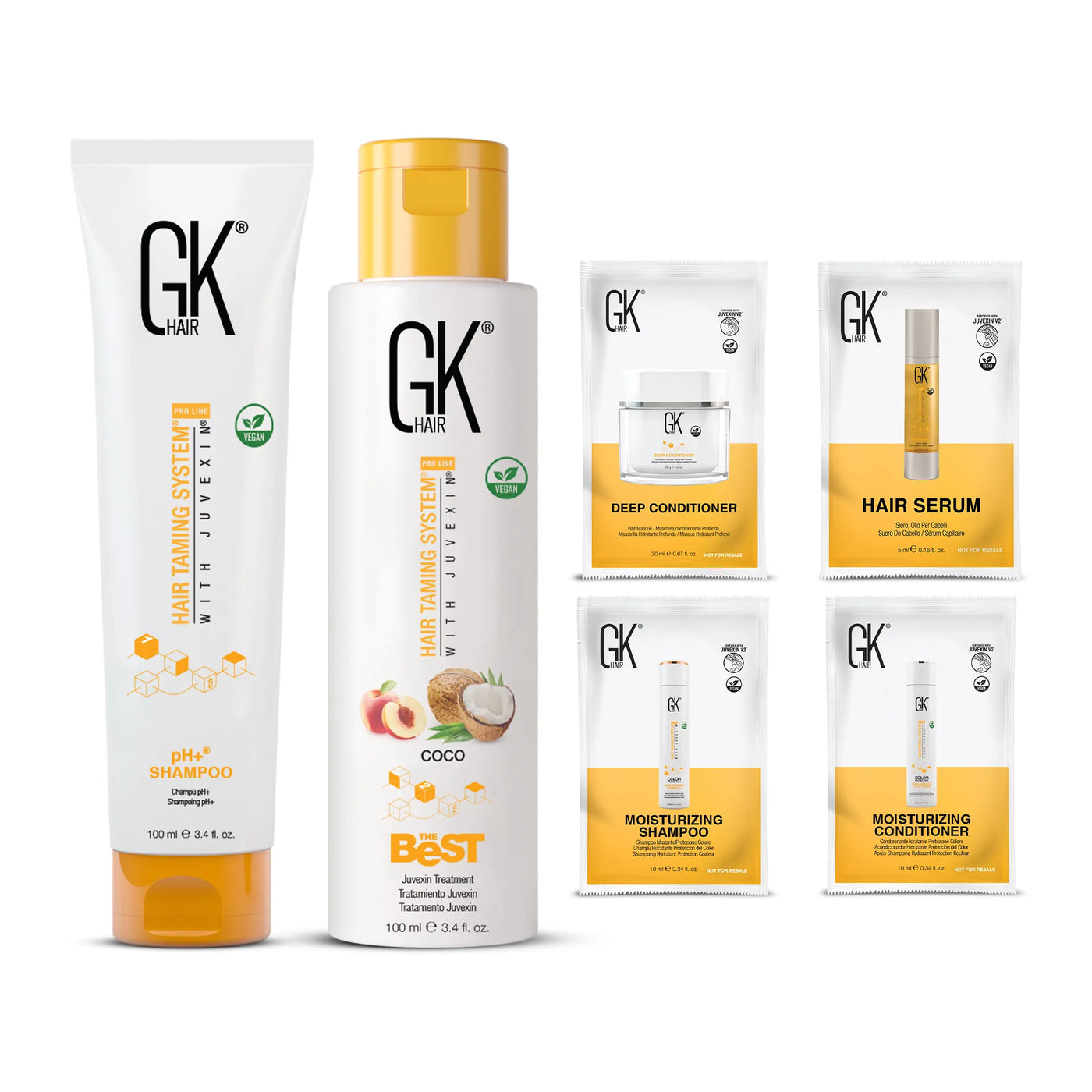 The Best Coco Keratin Hair Kit Sample Pro