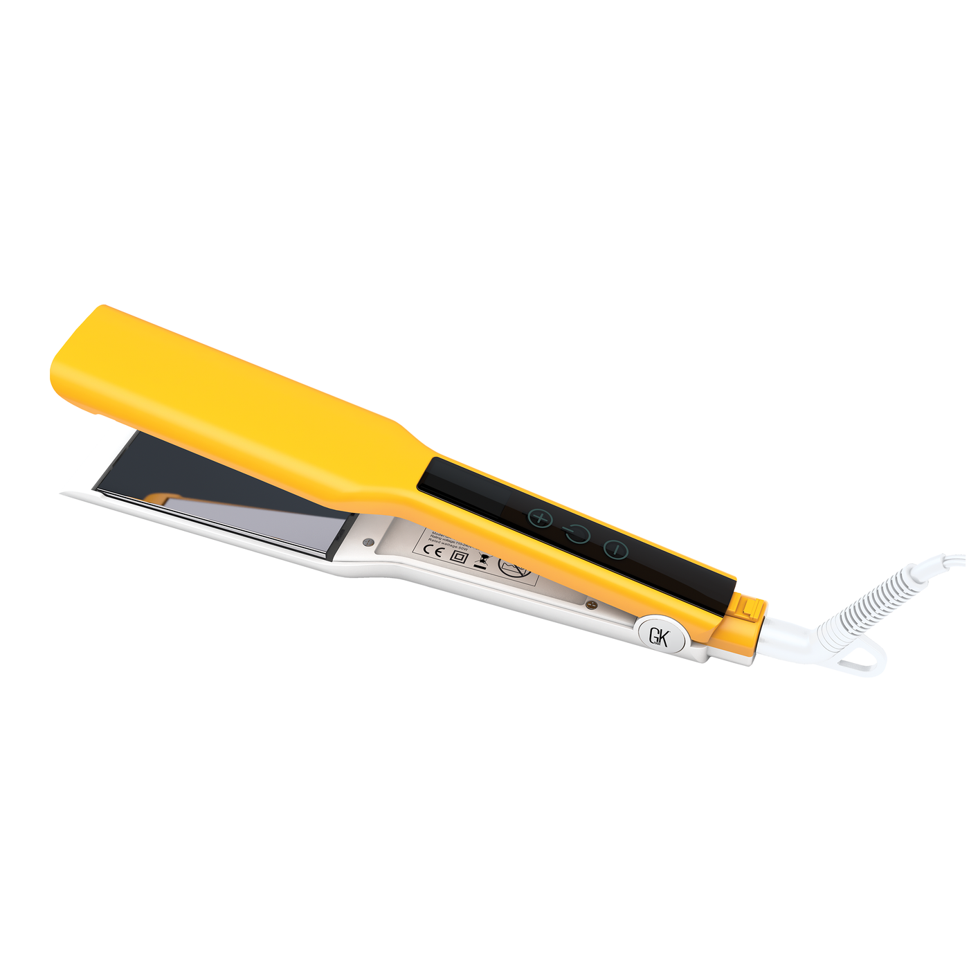 Flat iron top with european plug