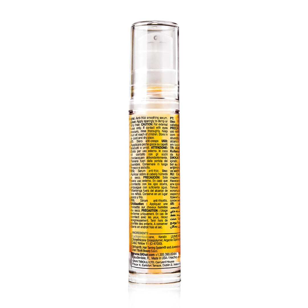 Best Serum Argan Oil For Healthy Hair GK Hair Serum GK Hair UK